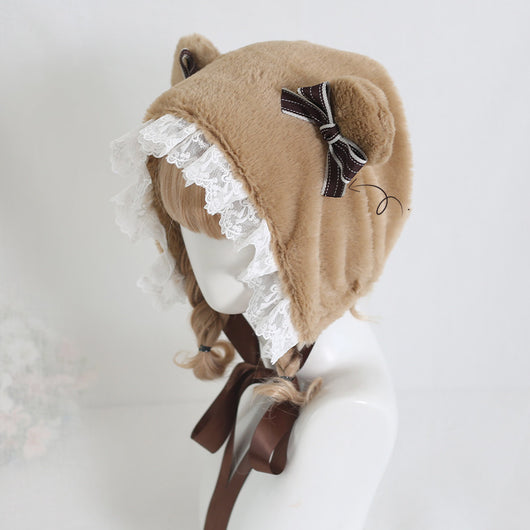 Gorro Lei Feng con Orejas de Oso Adorable - Image 12