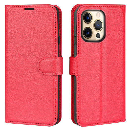 Funda Flip para Celular con Ranura de Tarjeta y Patrón Lichi - Image 11