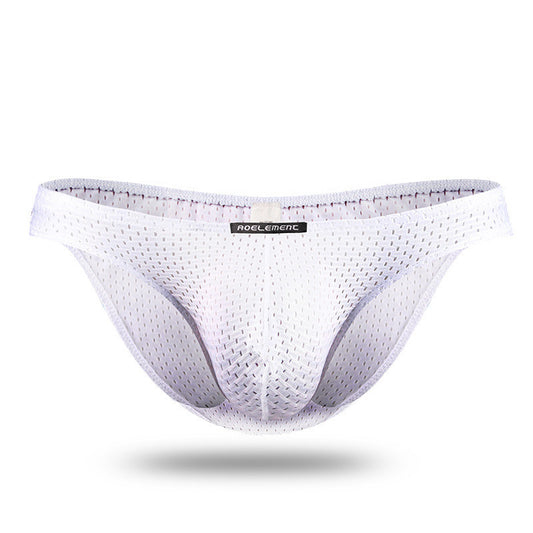 Calzoncillos Transparentes Ice Silk para Hombre - Malla Transpirable