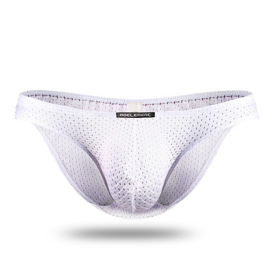 Calzoncillos Transparentes Ice Silk para Hombre - Malla Transpirable