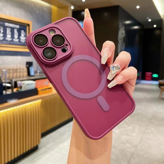 Funda Magnética con Agujeros Finos para Móvil - Protección Sensible y Elegante - Image 24