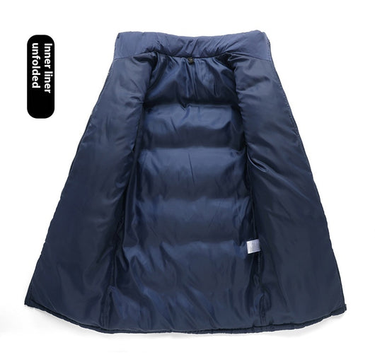 Chaqueta Impermeable Térmica de Algodón Grueso para Actividades al Aire Libre - Image 30