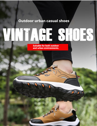 Zapatos de Senderismo con Bloques de Color para Primavera y Verano - Image 11