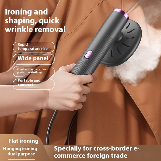 Plancha de Vapor Portátil USB - Planchador Eléctrico Compacto para Ropa