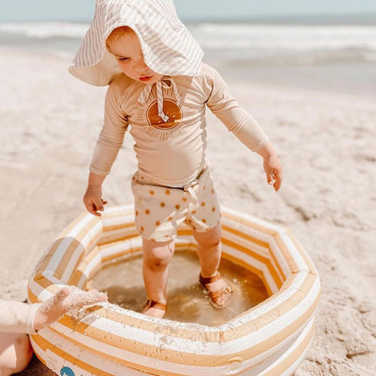 Traje de Baño Infantil con Protección Solar - Conjunto Completo