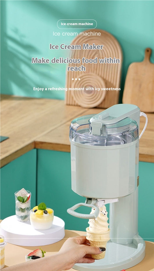 Máquina para Hacer Helado Casero de Escritorio - Image 25