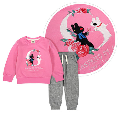 Pantalones Largos Deportivos Infantiles para Otoño - Estilo Trendy Unisex - Image 14