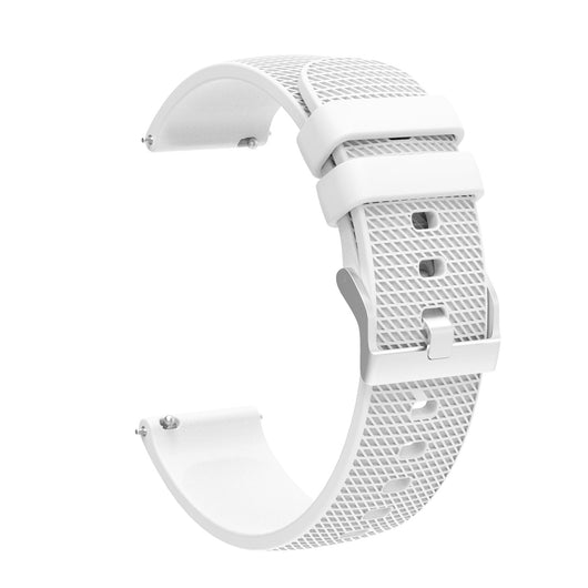 Correa de Silicona con Patrón de Cuadrícula para Vivoactive4 GTS GT3 - Image 14