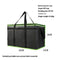 Black And Green 58 X 35x38 Cm