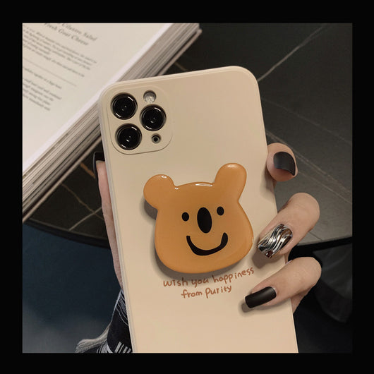 Funda Protectora Koala con Soporte Integrado y Gel de Sílice Líquido - Image 11