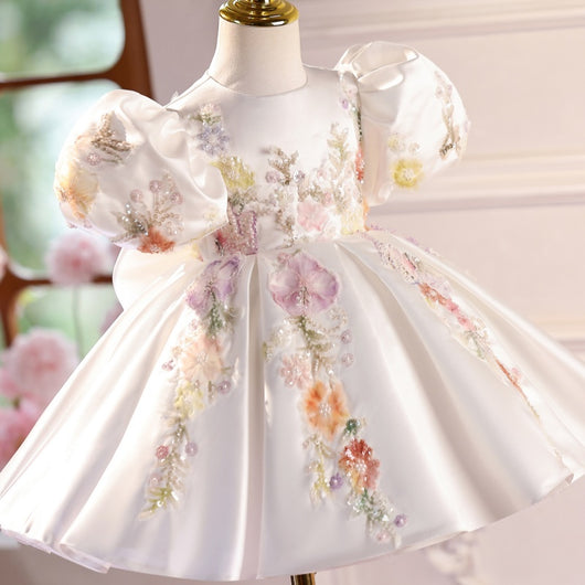 Vestido de Lujo para Presentación de Piano - Disfraz de Actuación Infantil - Image 10