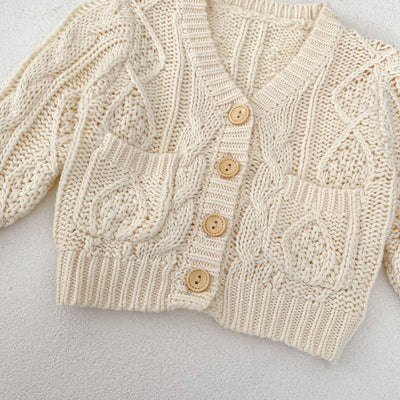 Suéter de Algodón para Bebé y Niño Pequeño - Image 13