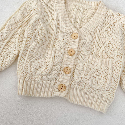 Suéter de Algodón para Bebé y Niño Pequeño - Image 13