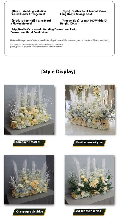 Pared Floral Decorativa para Bodas y Eventos - Fondo de Bienvenida Premium - Image 10