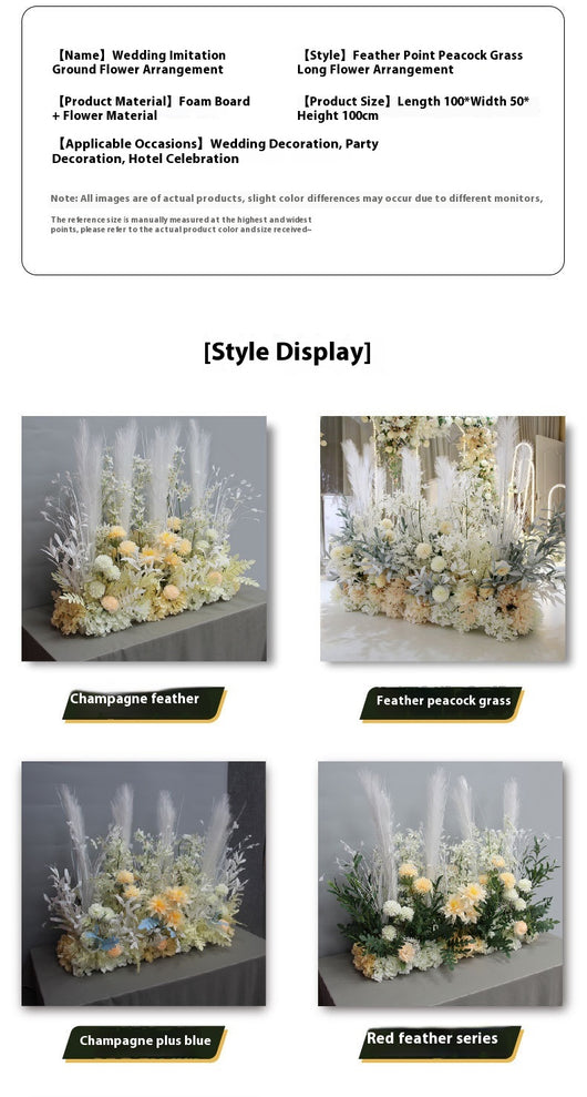 Pared Floral Decorativa para Bodas y Eventos - Fondo de Bienvenida Premium - Image 10