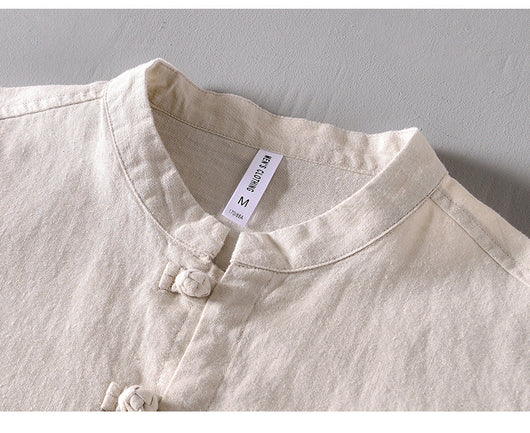 Camisa Retro de Botones para Hombre - Estilo Clásico - Image 15