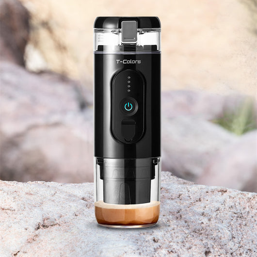 Cafetera Espresso Portátil con Calentamiento Inalámbrico y Carga Rápida - Image 11