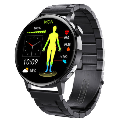Pulsera Inteligente con Monitor de ECG y Glucosa - Control de Salud 24/7 - Image 14