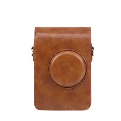 Estuche de Cuero Retro para Cámara Instantánea - Protección Vintage - Image 7