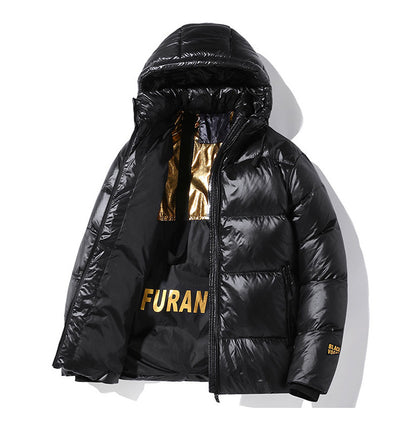 Chaqueta Acolchada Térmica Black Gold para Hombre Talla Grande - Image 8
