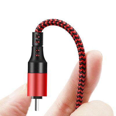 Cable de Carga Rápida 5 en 1 - Compatible con Tres Dispositivos - Image 4