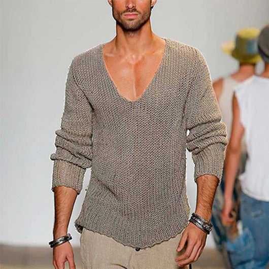 Suéter Tejido Casual para Hombre - Diseño Moderno y Versátil - Image 6