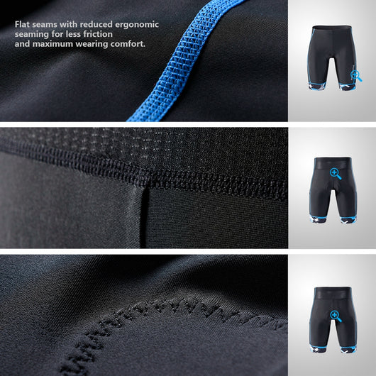 Shorts Triatlón Hombre - Multideporte Ciclismo Natación Carrera - Image 13