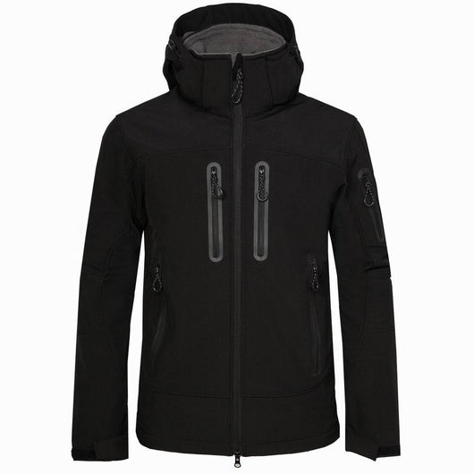 Chaqueta Softshell para Montaña y Camping - Image 21