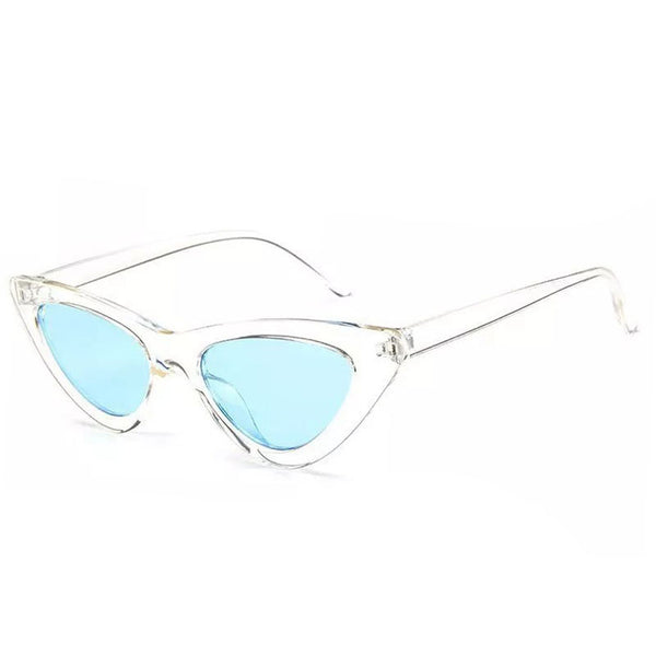 Gafas de Sol Retro Triángulo Marco Pequeño