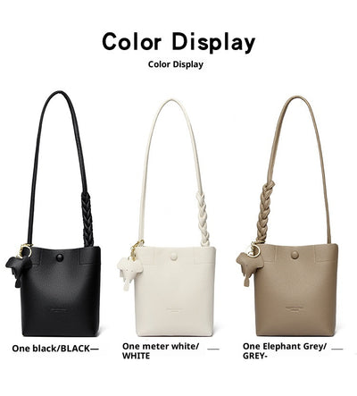 Bolso Bandolera de Cuero Suave para Celular Multicompartimento - Image 30