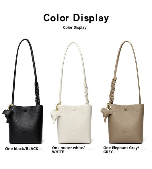 Bolso Bandolera de Cuero Suave para Celular Multicompartimento - Image 30