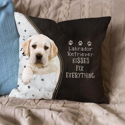 Funda de Almohada de Lino Piel de Durazno para Sofá - Image 36