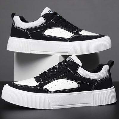 Tenis Plataforma Casual Hombre Bajo Tendencia Urbana - Image 4