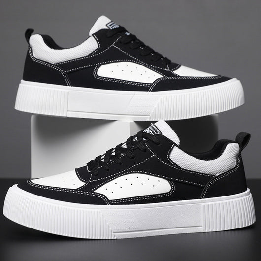 Tenis Plataforma Casual Hombre Bajo Tendencia Urbana - Image 4