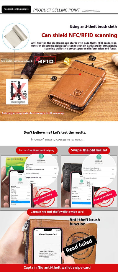 Cartera Multifunción con Ranuras para Tarjetas y Licencia de Conducir - Image 24