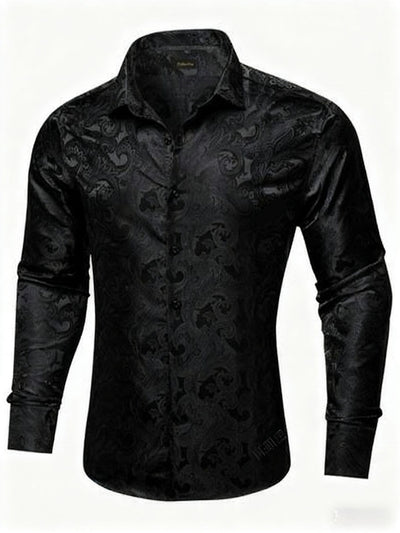Camisa Casual Deportiva Holgada con Solapa para Hombre - Image 18
