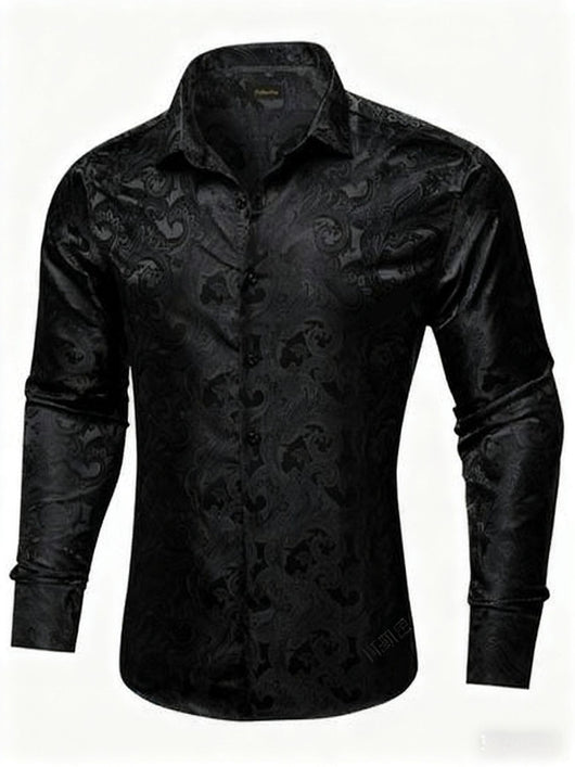 Camisa Casual Deportiva Holgada con Solapa para Hombre - Image 18