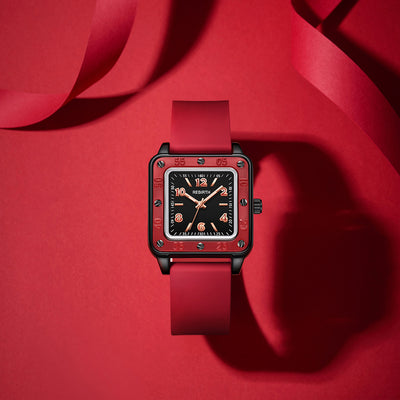 Reloj de Pulsera Cuadrado para Mujer - Diseño Minimalista y Elegante - Image 5