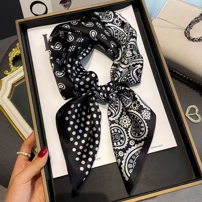 Pañuelo Cuadrado Fino de Lujo para Mujer - Image 30