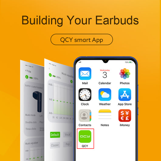 Auriculares Bluetooth Deportivos Semiintraaurales Binaurales para Correr - Image 10
