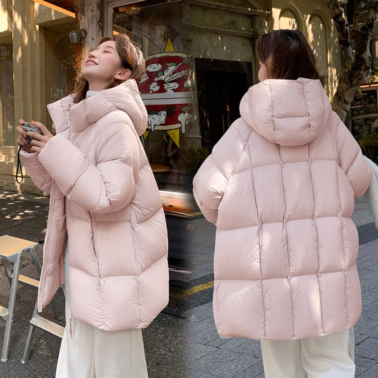 Parka Acolchada Corta para Mujer - Image 2