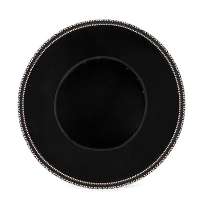 Sombrero de Copa Negro con Calavera Punk para Halloween - Image 12