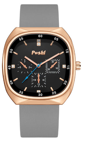 Reloj de Cuadrante Grande Deportivo Casual de Silicona para Estudiantes - Trending Internet Celebrity - Image 19