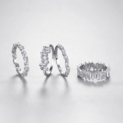 Anillo Cerrado Elegante de Moda Europea y Americana para Mujer - Image 5