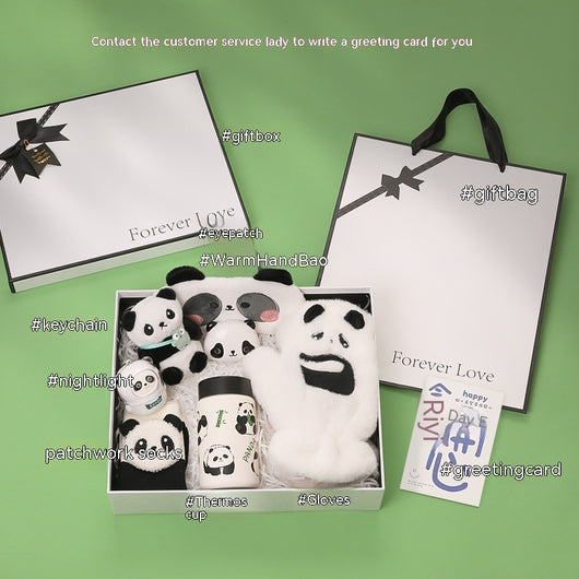 Set de Accesorios Panda para Invierno - Regalo Perfecto para Novia - Image 11
