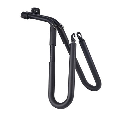 Soporte de Pared para Tabla de Surf y Bicicleta Negro - Image 5