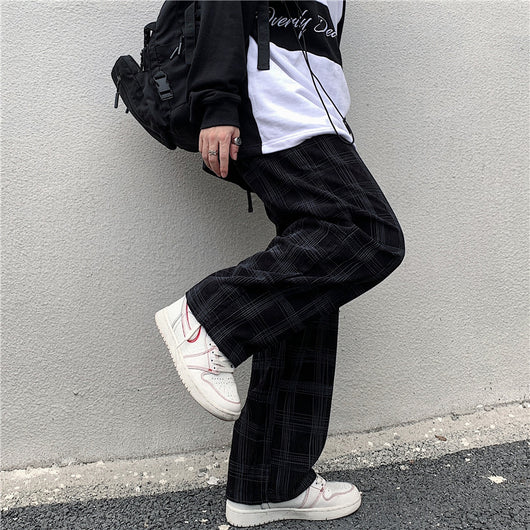 Pantalones de Pana Holgados Estilo Urbano Americano para Hombre - Image 2