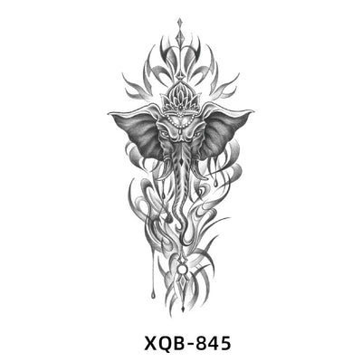 Tatuaje Temporal de Flores Resistente al Agua para Hombre y Mujer - Image 70