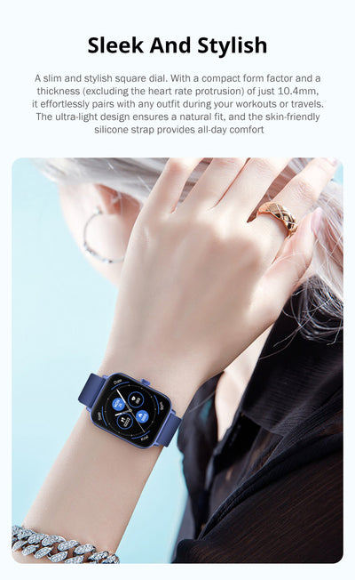 Reloj Inteligente Portátil con Llamadas por Voz - Image 12