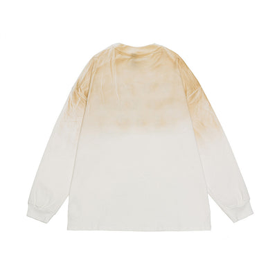 Camiseta Suelta con Estampado de Letras Unisex - Image 7